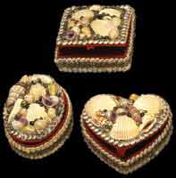 Sea Shell Jewelry Boxes